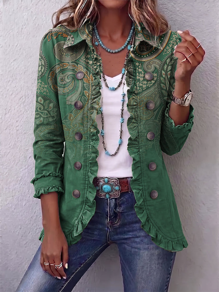Carolina | Bohemian-Paisley-Jacke