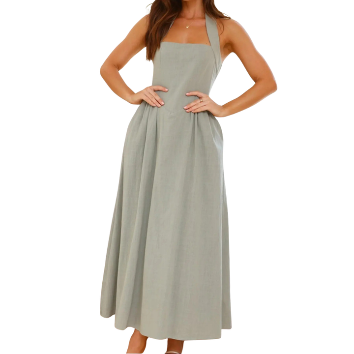 ELEONOR™ - Elegantes Midikleid mit Puffärmeln