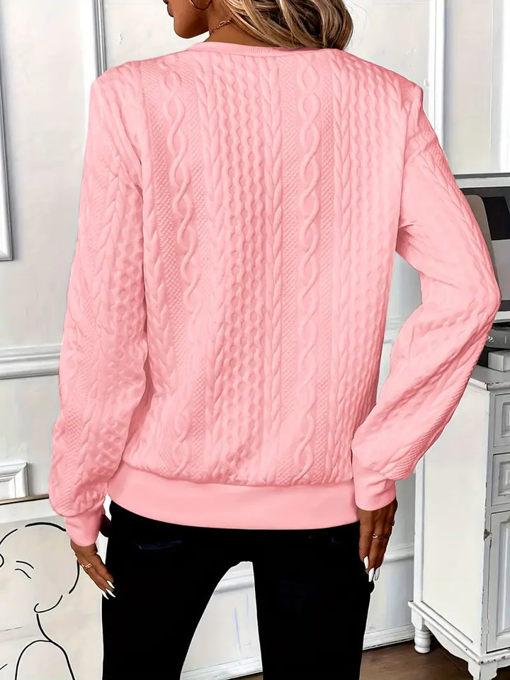 EMMA™ | Eleganter Quarter-Zip Pullover
