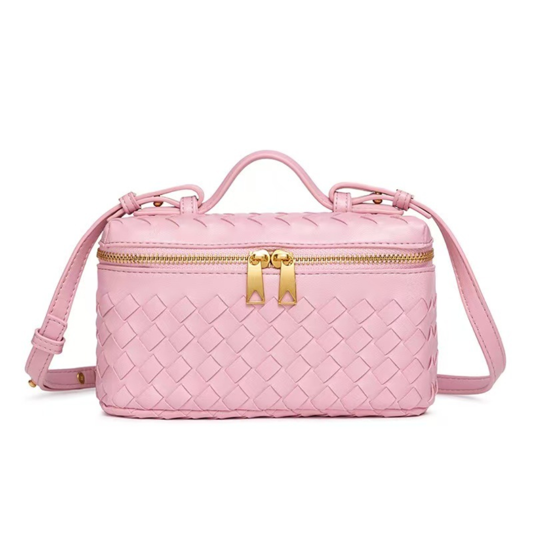 CLEO™ – Schicke handgewebte Box Bag
