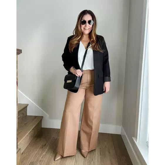 CHLOE™ – Matrosenhose mit hoher Taille