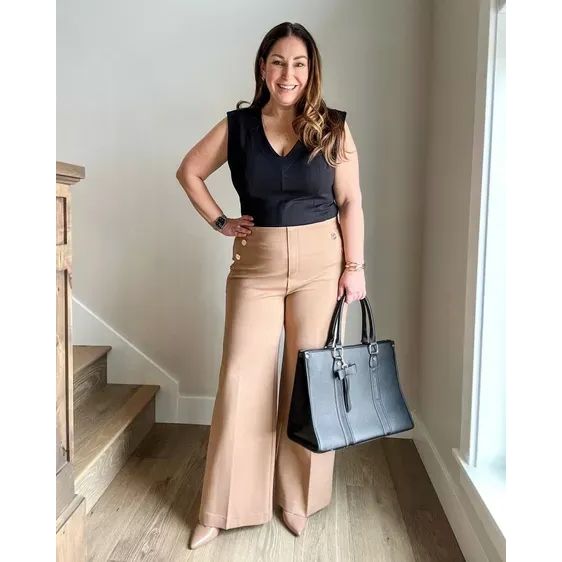 CHLOE™ – Matrosenhose mit hoher Taille