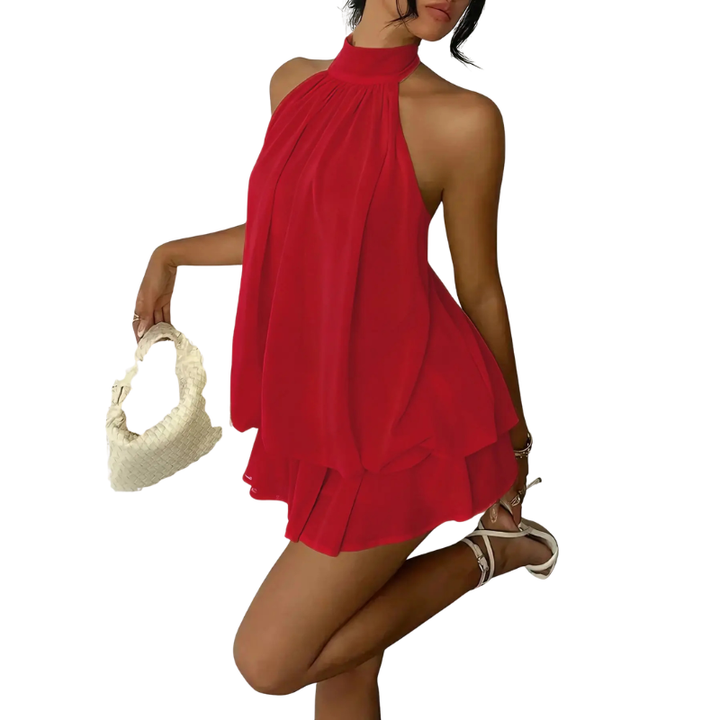 CATHY™ – Stylisches Sommer-Minikleid zum Binden