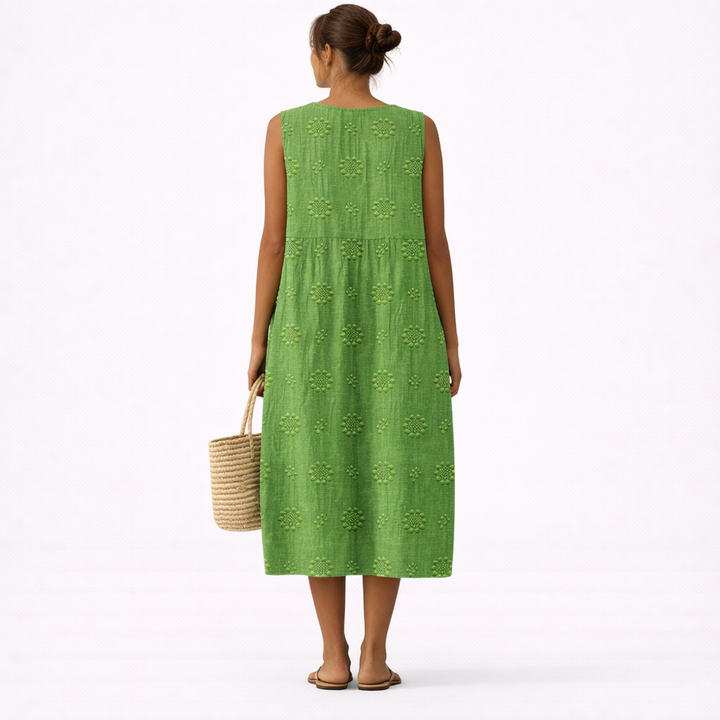 Olivia™ | Luftiges Midi-Kleid für jeden Tag