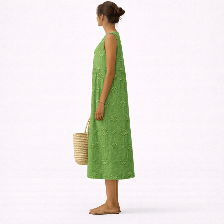 Olivia™ | Luftiges Midi-Kleid für jeden Tag