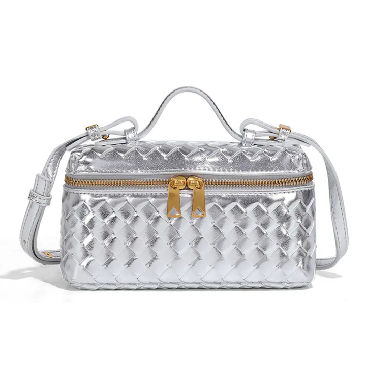 CLEO™ – Schicke handgewebte Box Bag