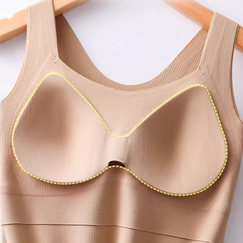 MAUDE™ - Thermo-Tanktop mit Polsterung