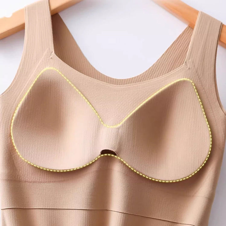 MAUDE™ - Thermo-Tanktop mit Polsterung