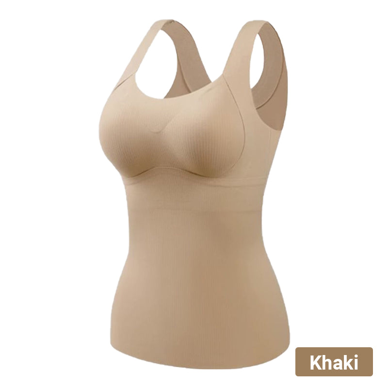 MAUDE™ - Thermo-Tanktop mit Polsterung
