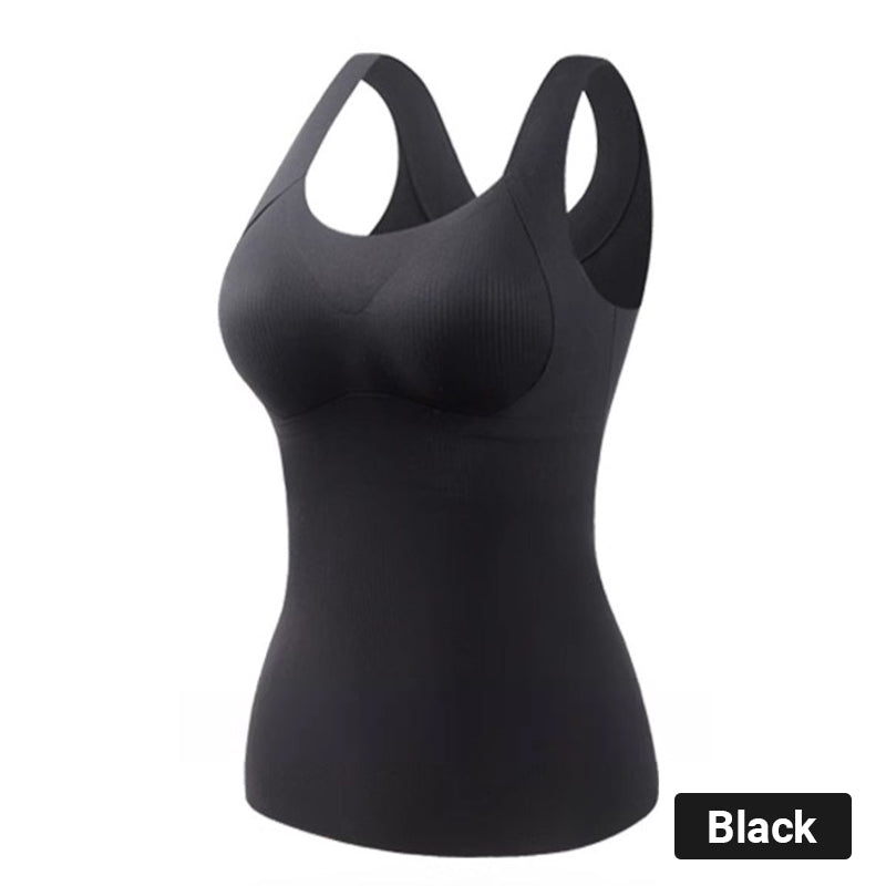 MAUDE™ - Thermo-Tanktop mit Polsterung