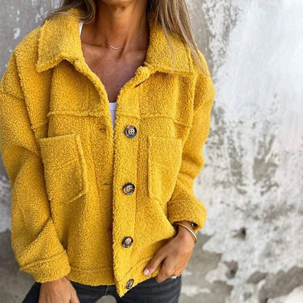 MOIRA™ - Fleecejacke in entspannter Passform