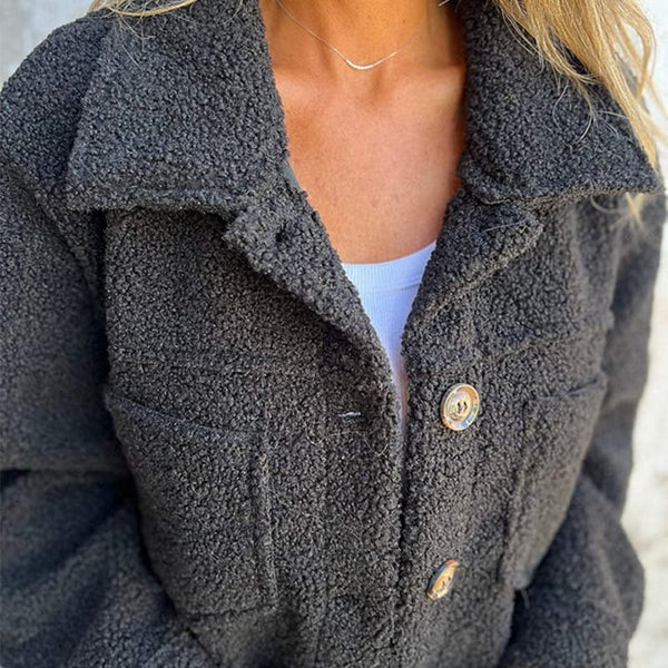 MOIRA™ - Fleecejacke in entspannter Passform