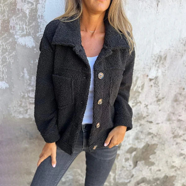 MOIRA™ - Fleecejacke in entspannter Passform