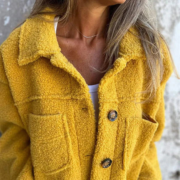 MOIRA™ - Fleecejacke in entspannter Passform
