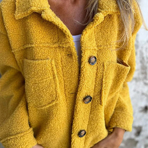 MOIRA™ - Fleecejacke in entspannter Passform