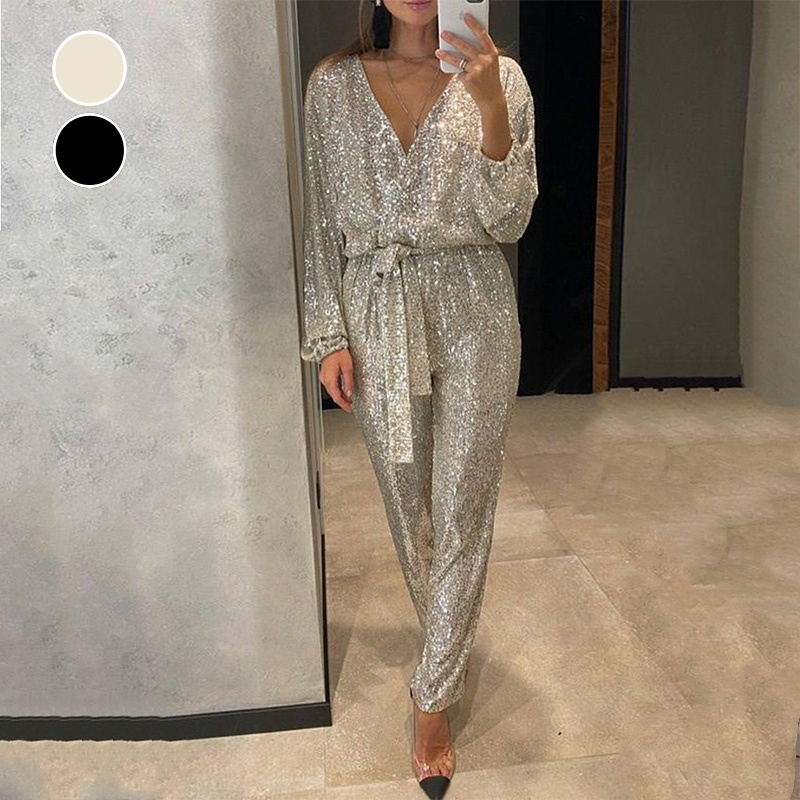 ELESTIA™ - Schimmer-Charme-Jumpsuit