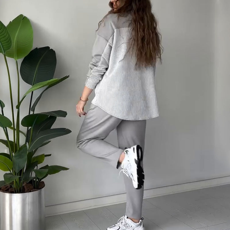PENELOPE™ - Minimalistisches Zweiteiler-Set