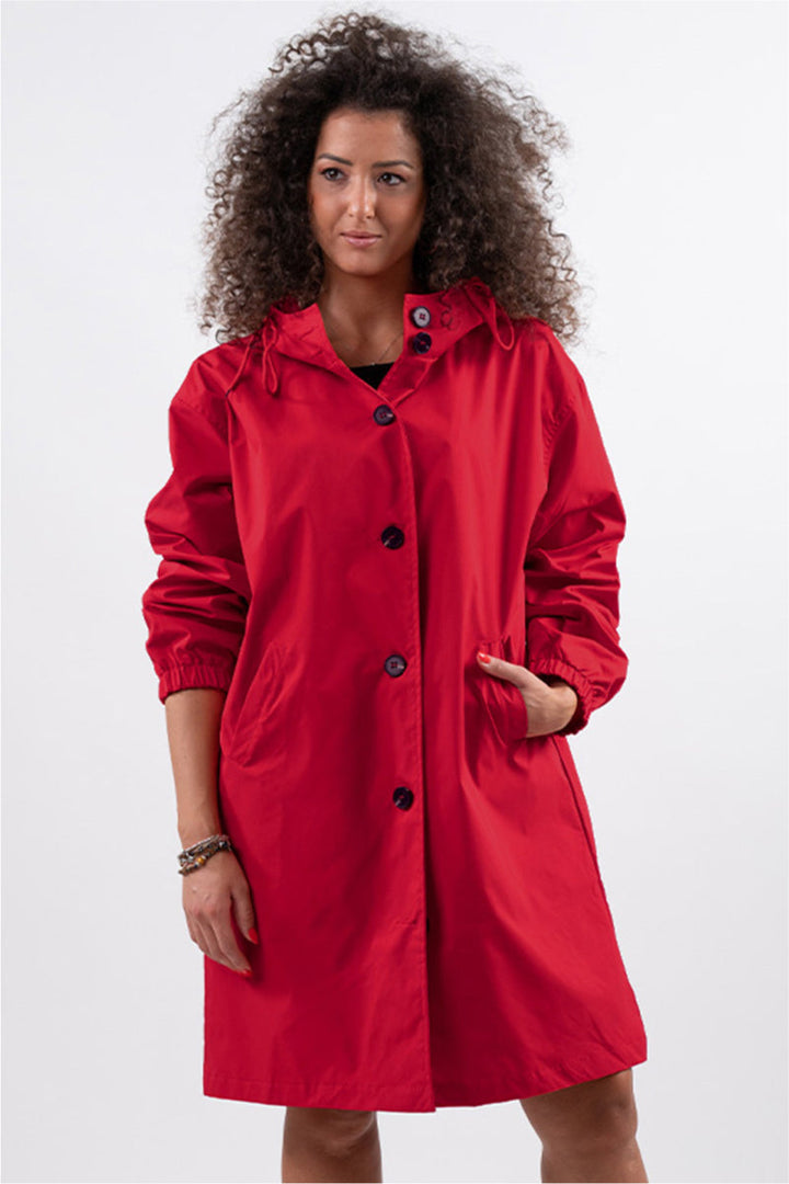 BARBARA™ | Übergroßer wasserabweisender Windbreaker