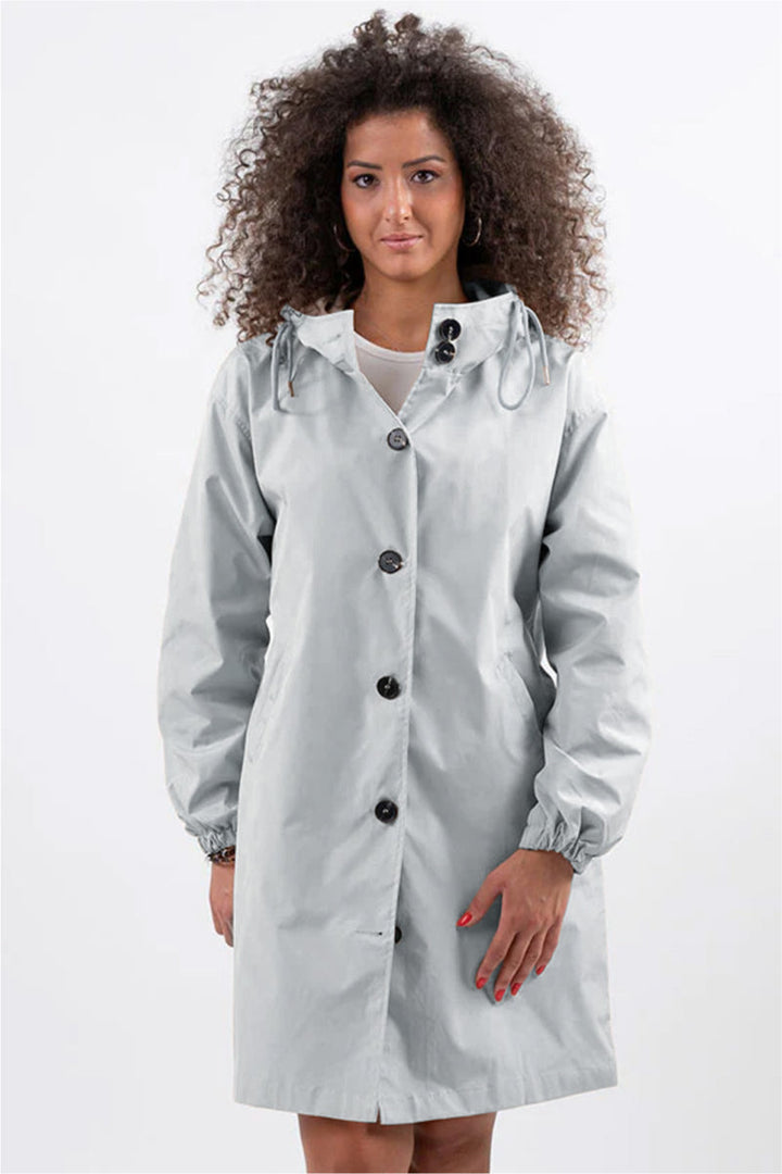 BARBARA™ | Übergroßer wasserabweisender Windbreaker