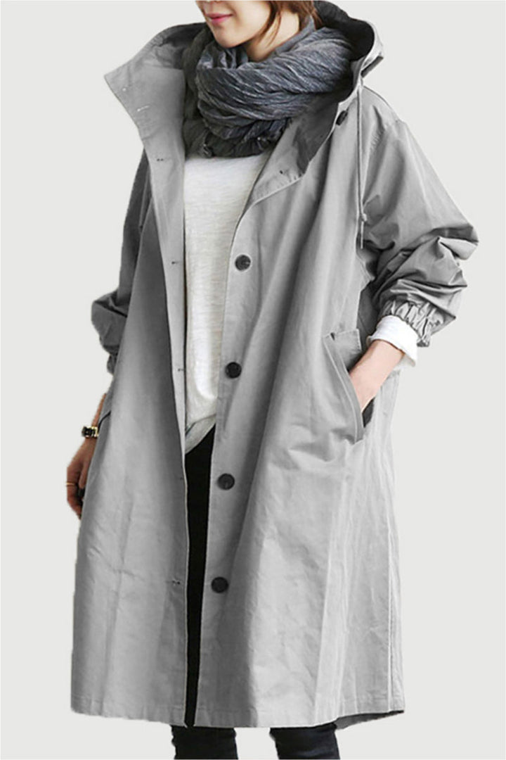 BARBARA™ | Übergroßer wasserabweisender Windbreaker