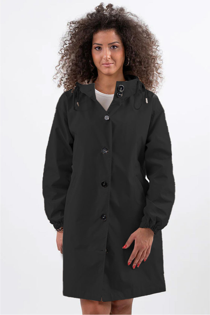 BARBARA™ | Übergroßer wasserabweisender Windbreaker