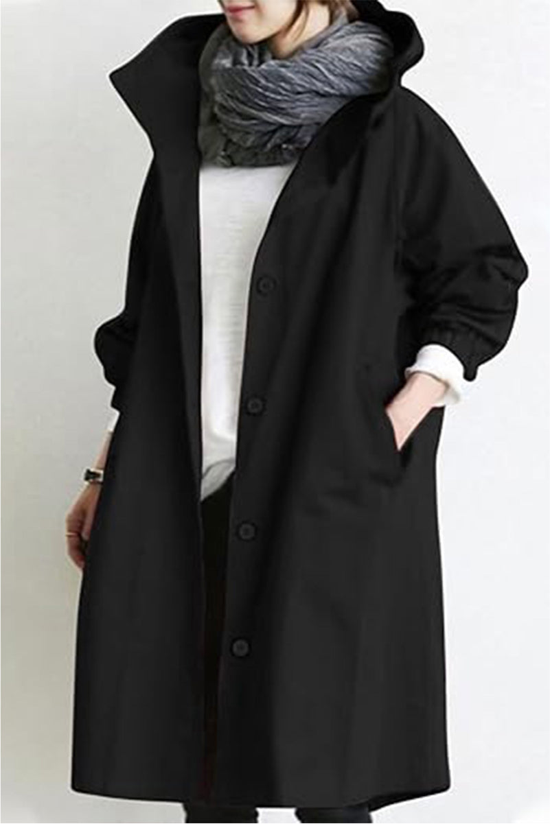BARBARA™ | Übergroßer wasserabweisender Windbreaker