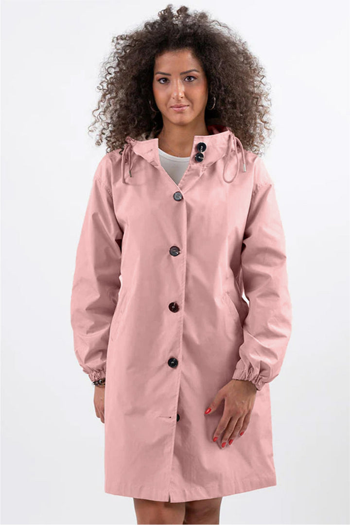BARBARA™ | Übergroßer wasserabweisender Windbreaker