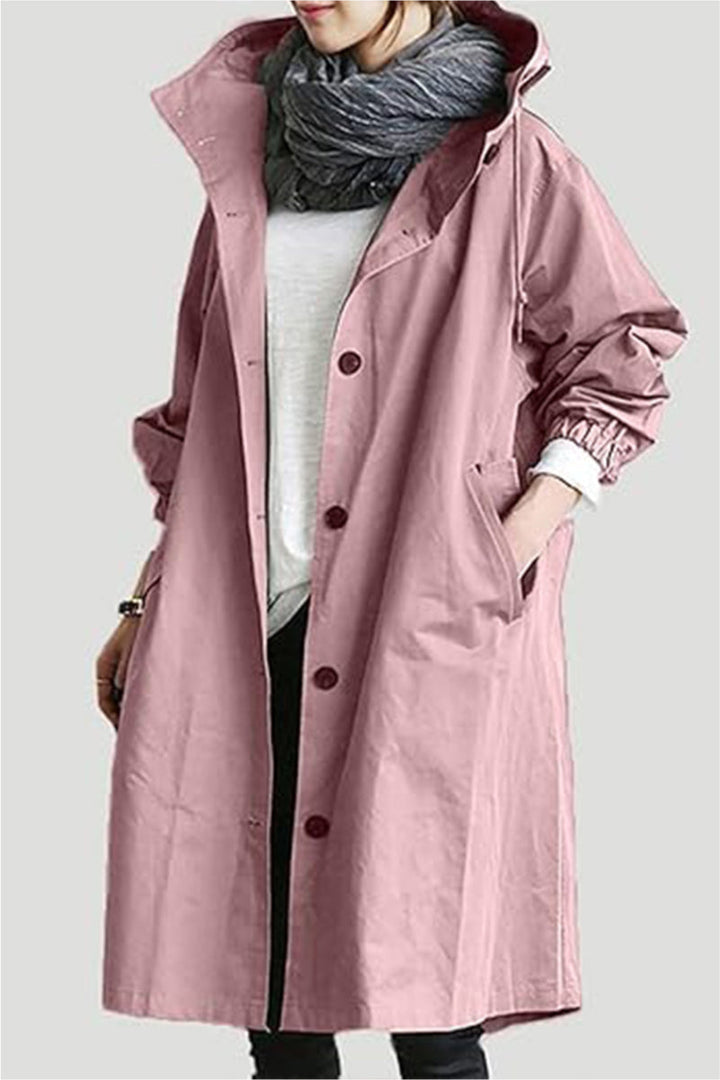 BARBARA™ | Übergroßer wasserabweisender Windbreaker