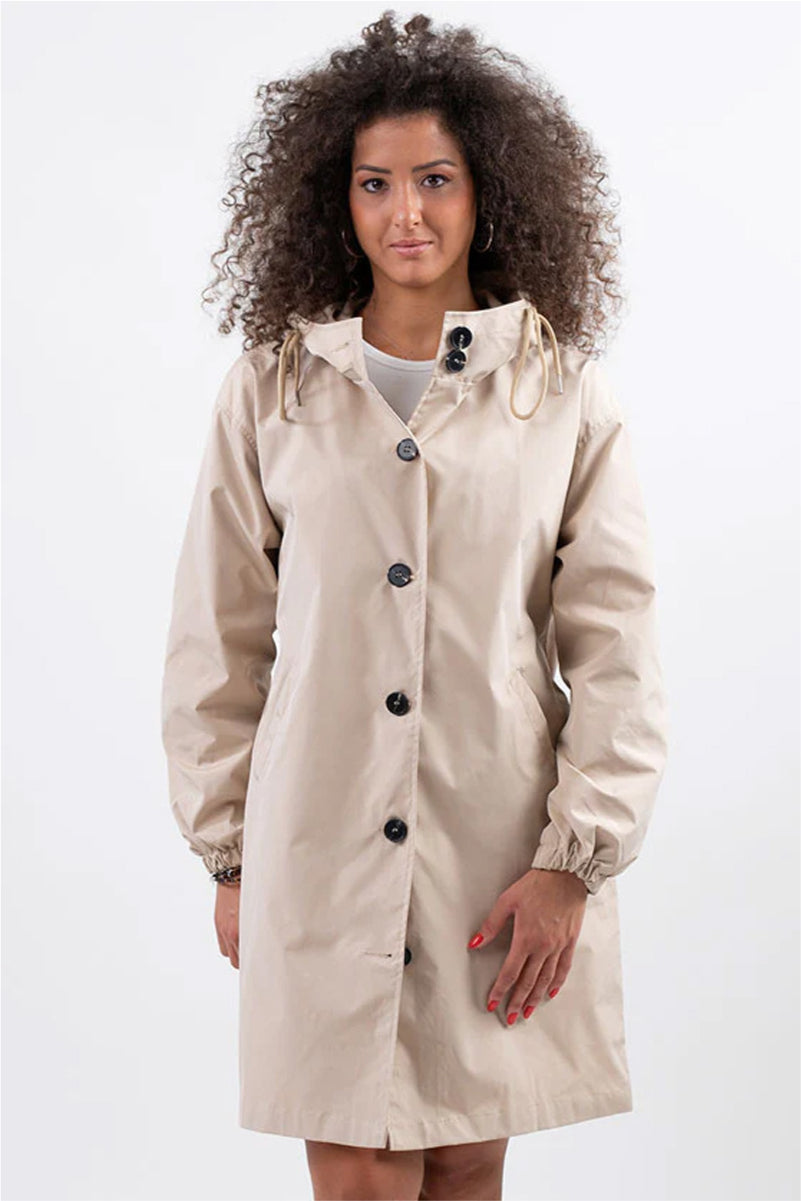 BARBARA™ | Übergroßer wasserabweisender Windbreaker