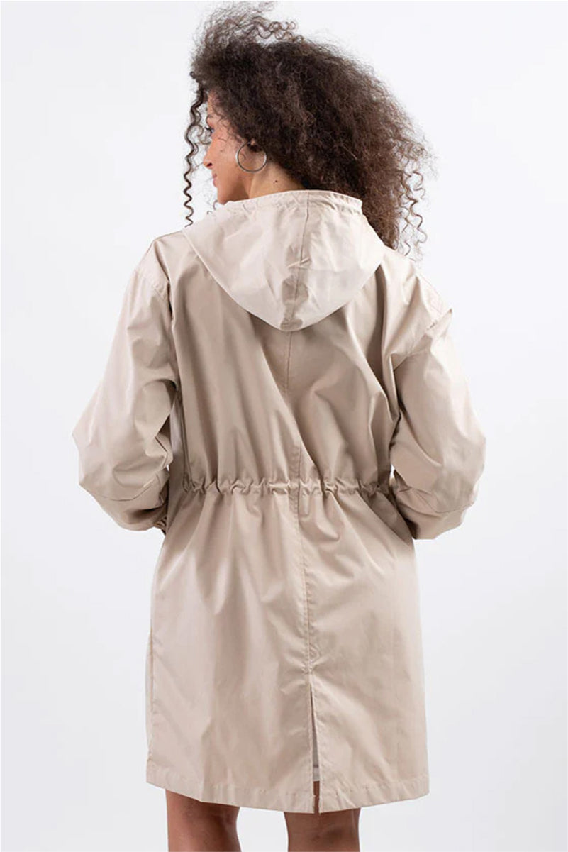 BARBARA™ | Übergroßer wasserabweisender Windbreaker