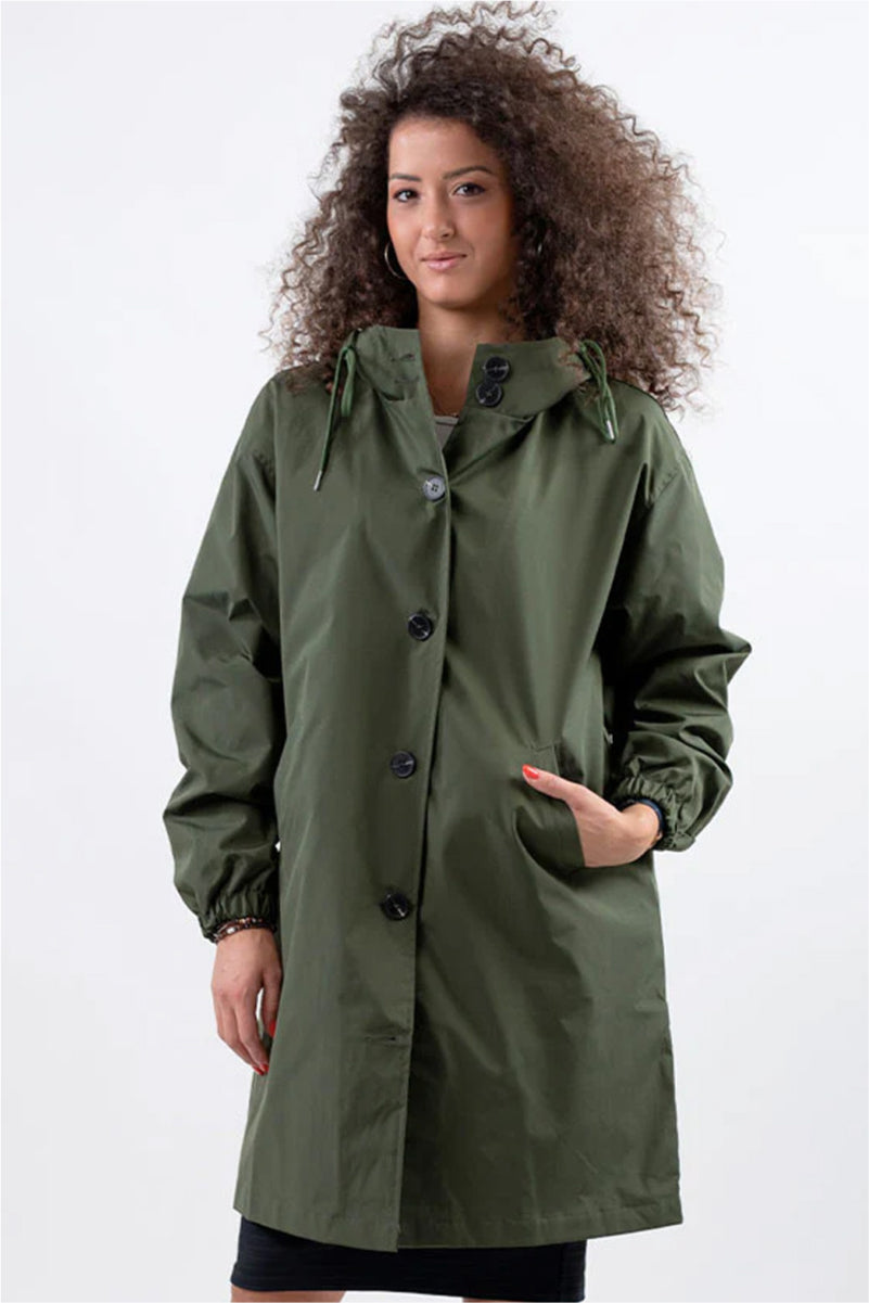 BARBARA™ | Übergroßer wasserabweisender Windbreaker