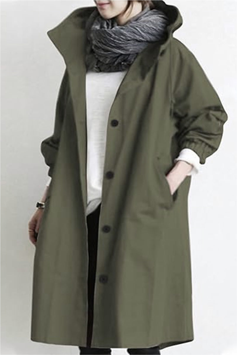 BARBARA™ | Übergroßer wasserabweisender Windbreaker