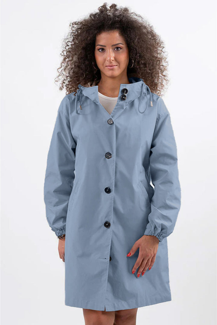 BARBARA™ | Übergroßer wasserabweisender Windbreaker
