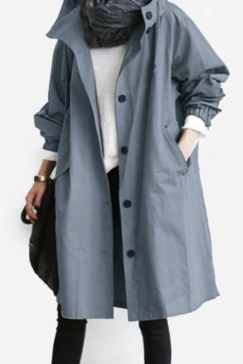 BARBARA™ | Übergroßer wasserabweisender Windbreaker