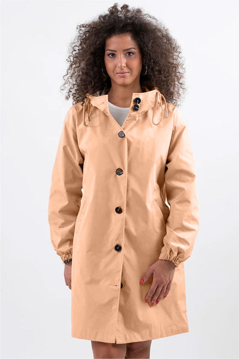 BARBARA™ | Übergroßer wasserabweisender Windbreaker