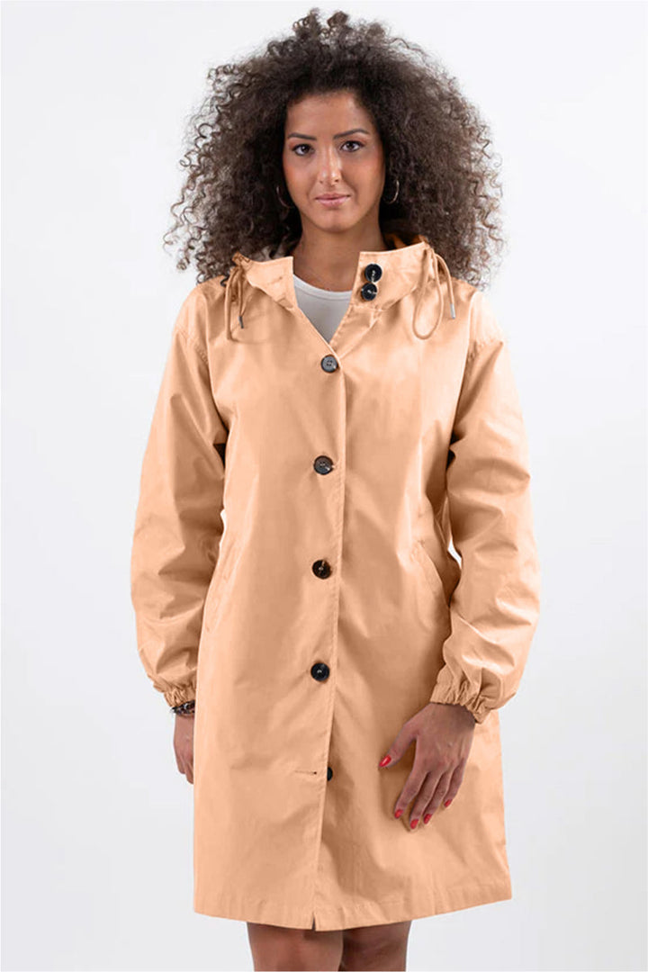 BARBARA™ | Übergroßer wasserabweisender Windbreaker