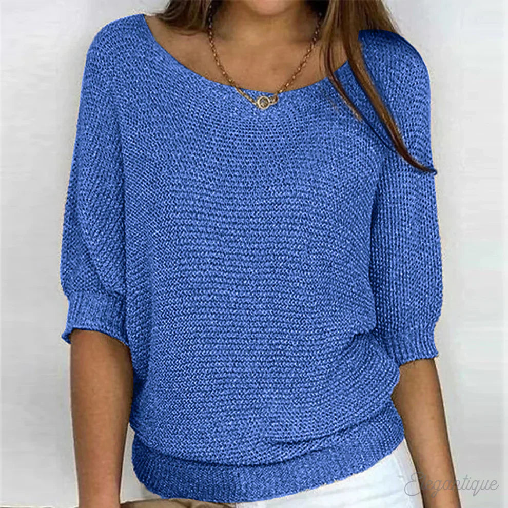 JOLENE™ – Leichter Strickpullover