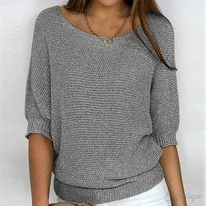 JOLENE™ – Leichter Strickpullover