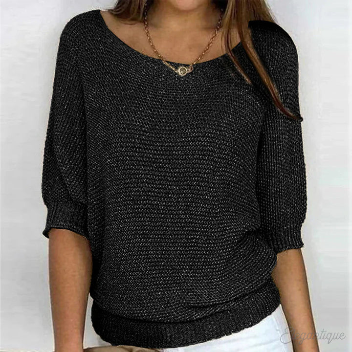 JOLENE™ – Leichter Strickpullover