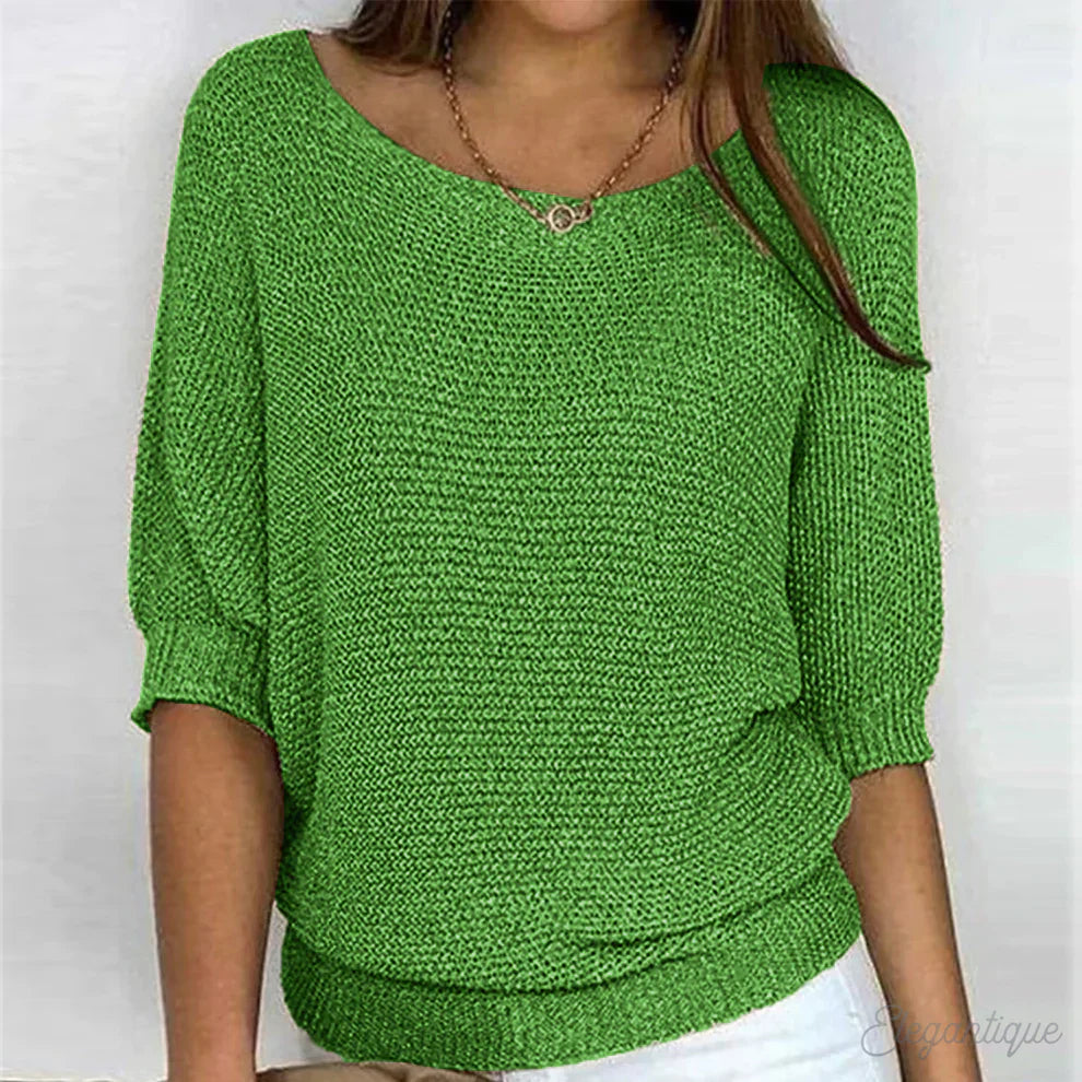JOLENE™ – Leichter Strickpullover