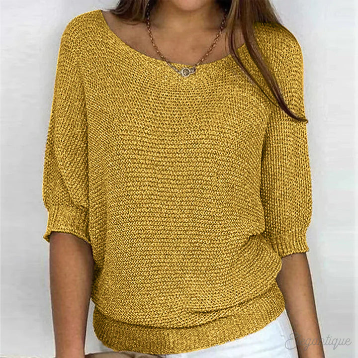 JOLENE™ – Leichter Strickpullover