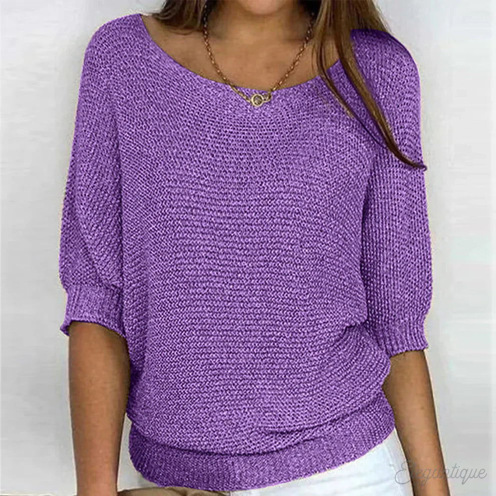 JOLENE™ – Leichter Strickpullover