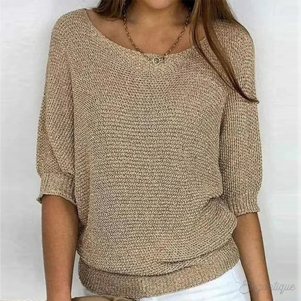 JOLENE™ – Leichter Strickpullover