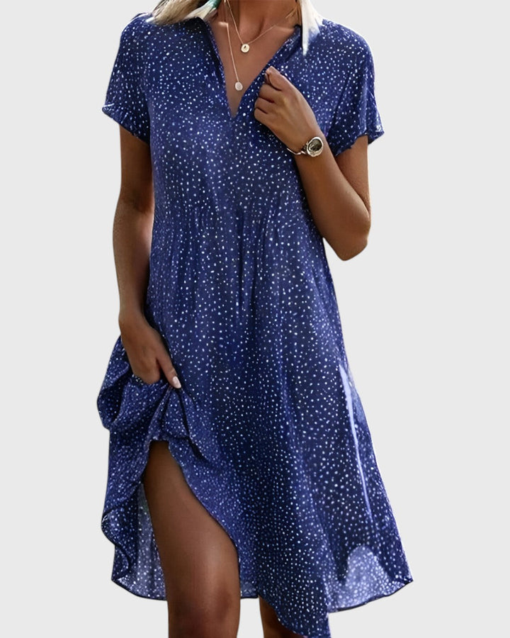 MARY™ - Lässiges, weit geschnittenes Kleid