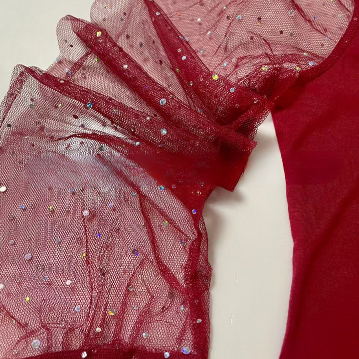 LILA™ – Spitzenärmelkleid