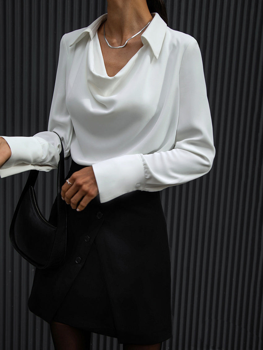 Georgia Grace | Zeitlose Bluse