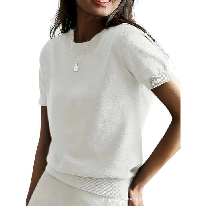 BONNIE™ – Elegantes, weiches Kurzarm-Top
