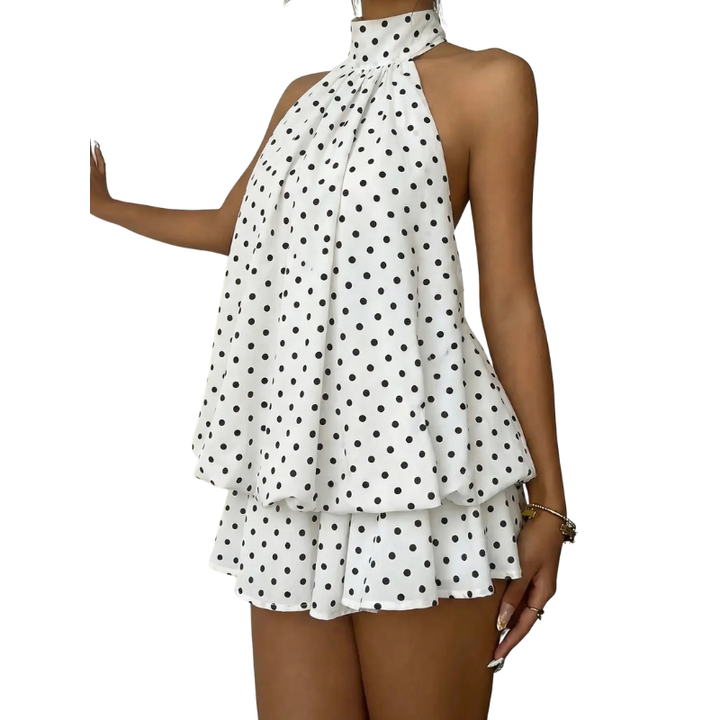 CATHY™ – Stylisches Sommer-Minikleid zum Binden