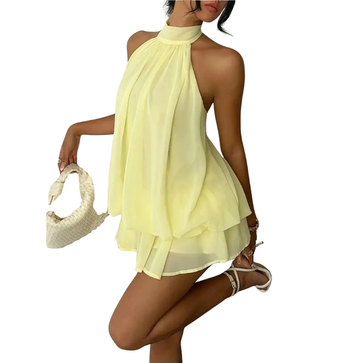 CATHY™ – Stylisches Sommer-Minikleid zum Binden