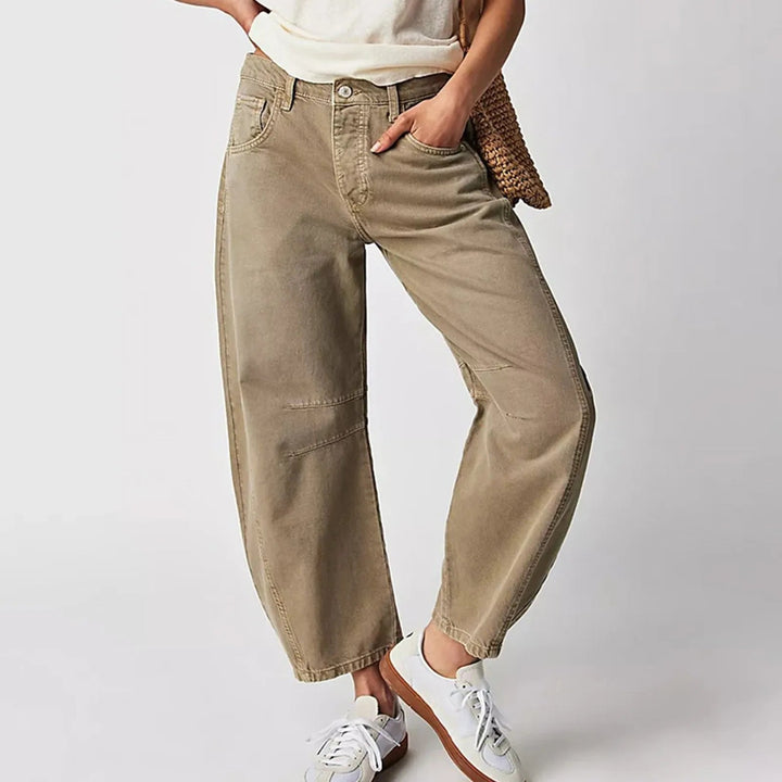 GRETA™ | Weite Jeans